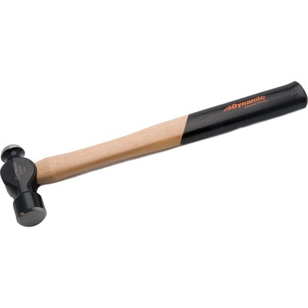 DYNAMIC Tools 16oz Ball Pein Hammer, Hickory Handle D041027